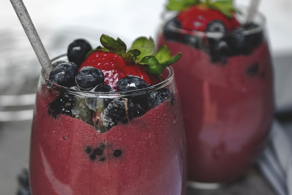 Ягодный морс